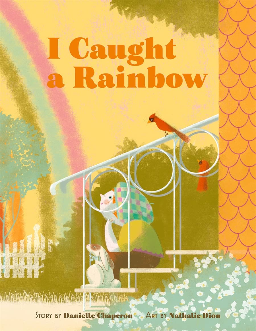 "I Caught A Rainbow" - Madison's Niche 