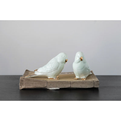 Ceramic Parakeet - Madison's Niche 