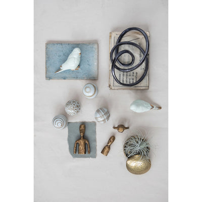 Ceramic Parakeet - Madison's Niche 