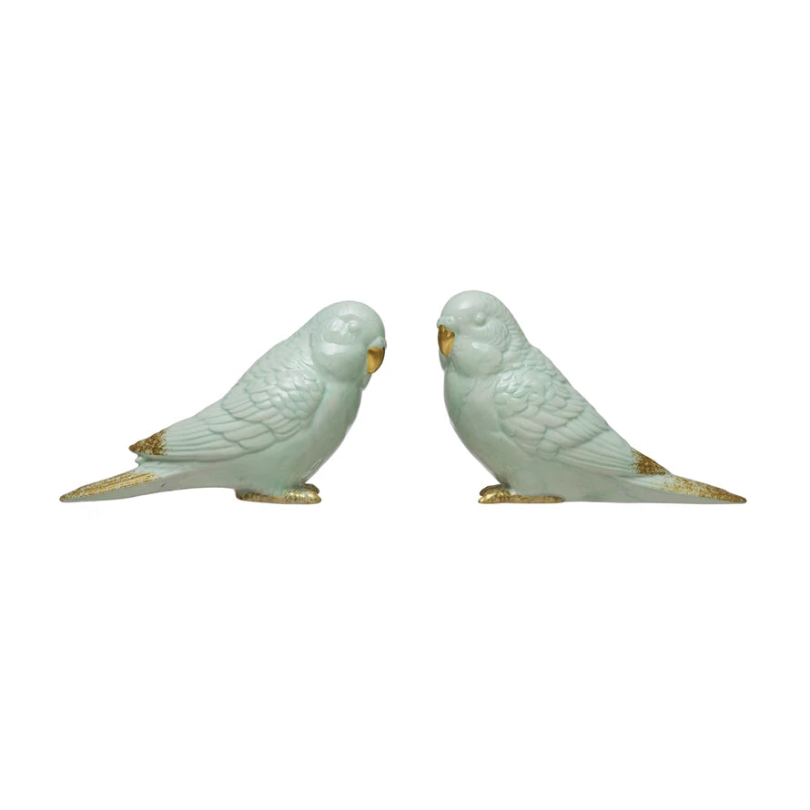 Ceramic Parakeet - Madison's Niche 