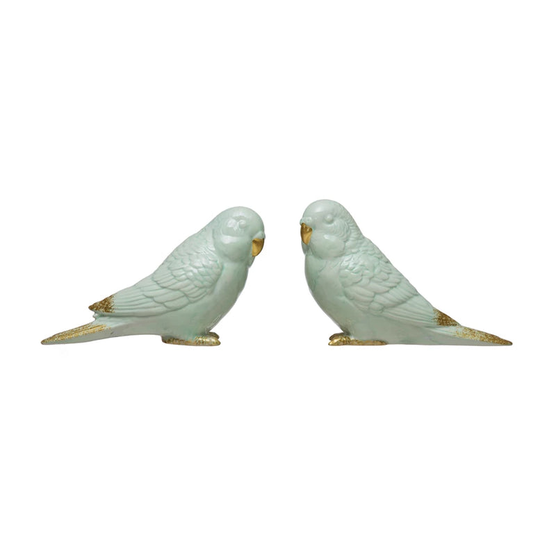Ceramic Parakeet - Madison's Niche 