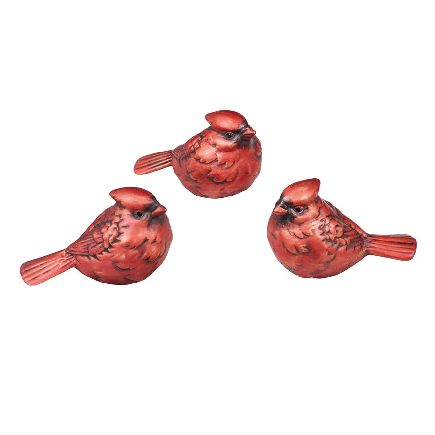Ceramic Red Cardinal - Madison's Niche 