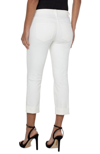 Charlie Rolled Cuff Crop - Madison's Niche 