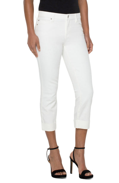 Charlie Rolled Cuff Crop - Madison's Niche 