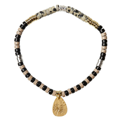 Charm Bracelet - Dalmation Jasper - Madison's Niche 
