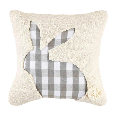 Check Bunny Pillow - Madison's Niche 