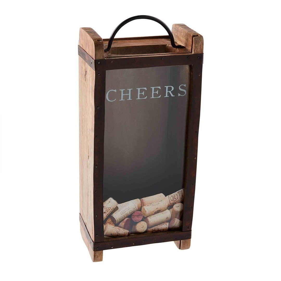 Cheers Cork Display Box - Madison's Niche 