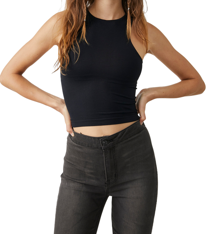 Clean Lines Cami in Black - Madison's Niche 