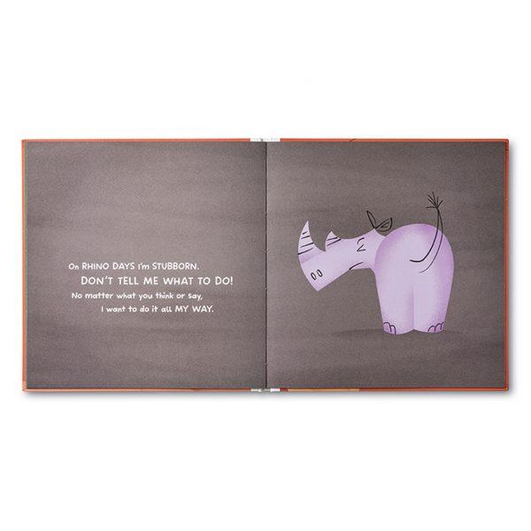 COMPENDIUM Home Decor Tiger Days Book
