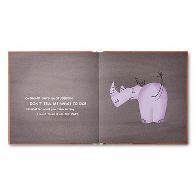 COMPENDIUM Home Decor Tiger Days Book