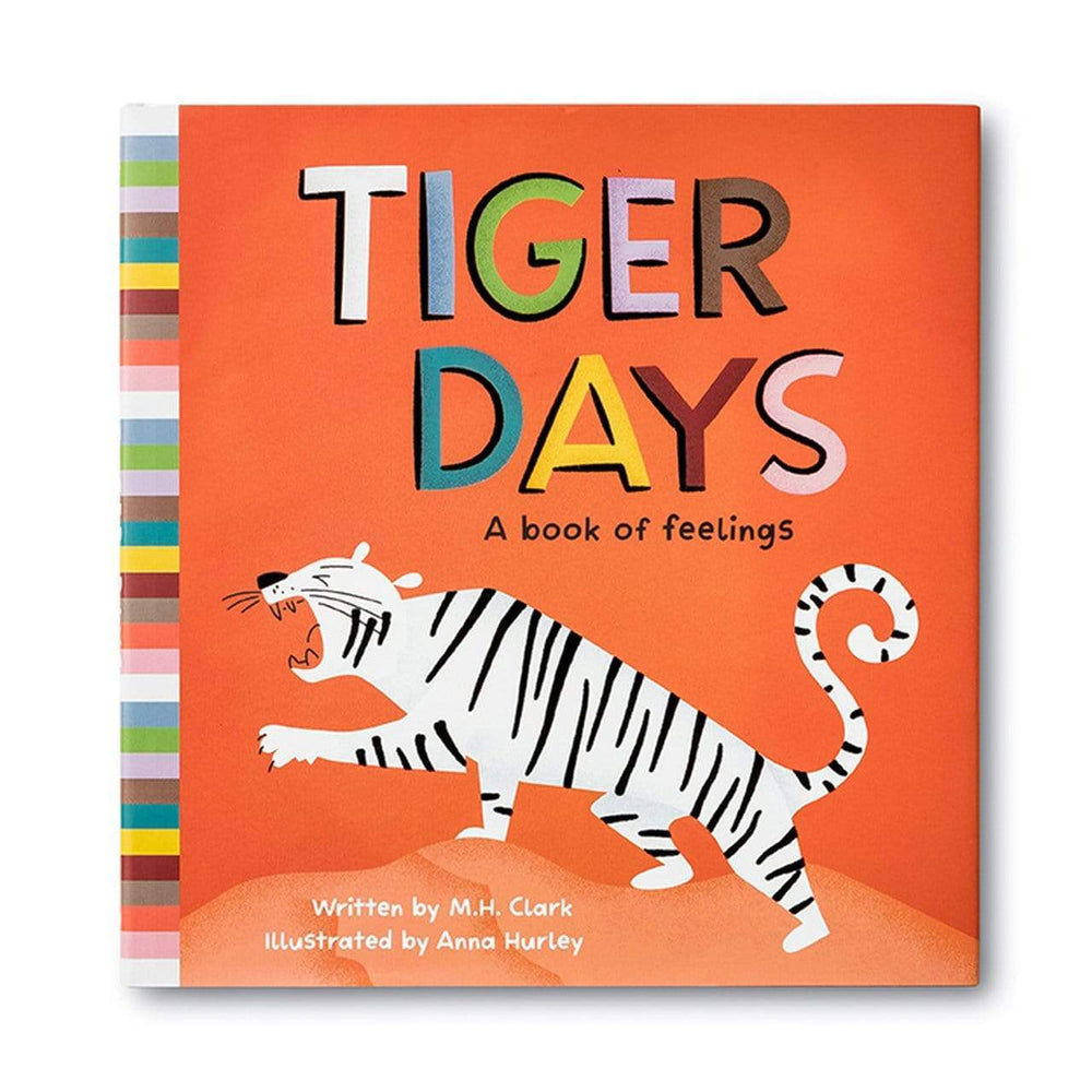 Tiger Days Book - Madison&