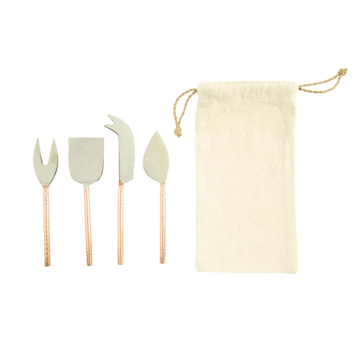 Copper Cheese Servers - Madison's Niche 