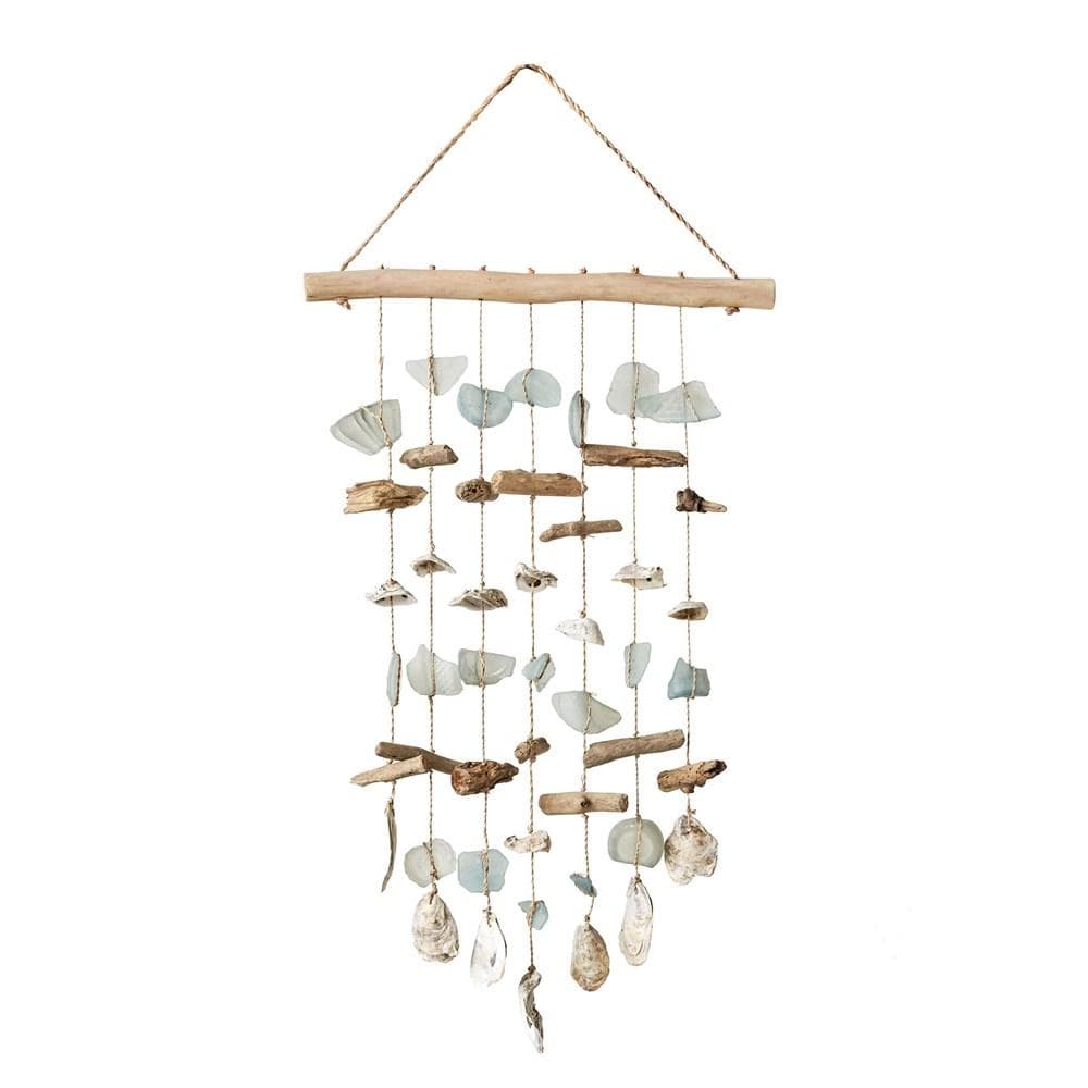 Driftwood & Shell Wind Chime - Madison&