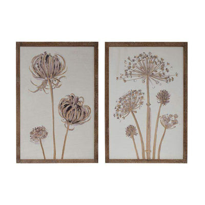 Engraved Floral Art - Madison's Niche 