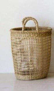 Round Basket with Handles - Madison's Niche 