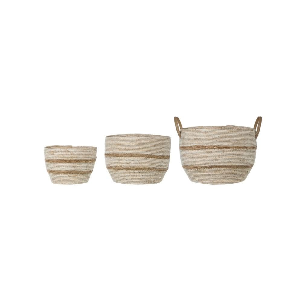 Round Maize Basket - Madison's Niche 