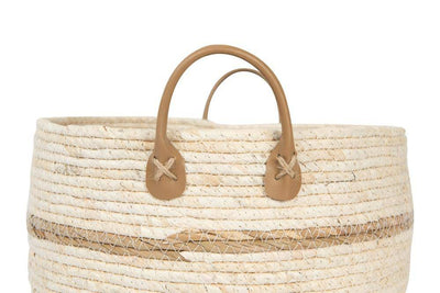 Round Maize Basket - Madison's Niche 