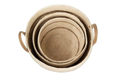 Round Maize Basket - Madison's Niche 