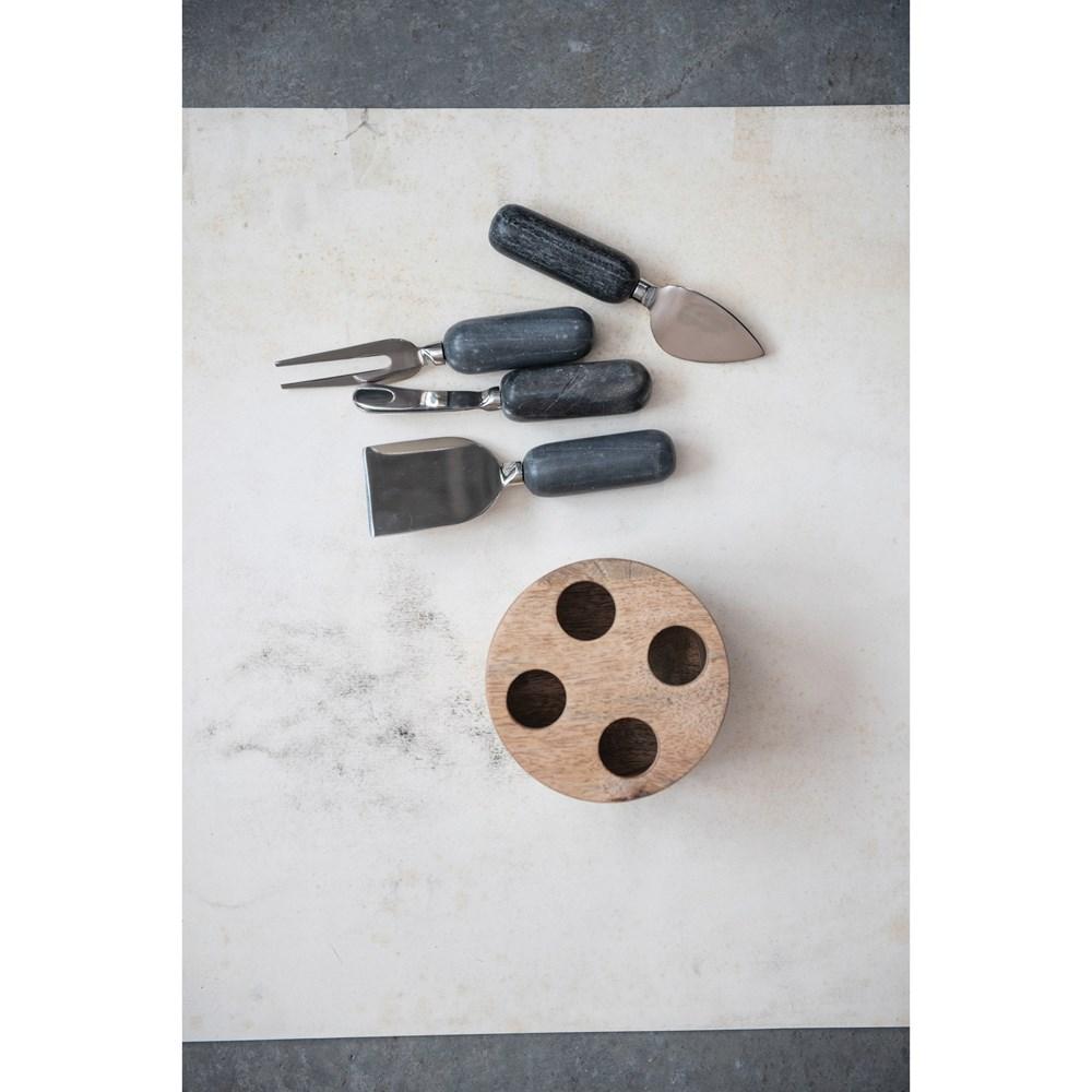 Cheese Servers/Stand - Set of 5 - Madison's Niche 