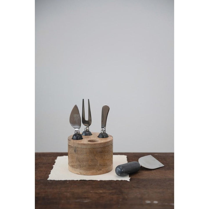 Cheese Servers/Stand - Set of 5 - Madison's Niche 