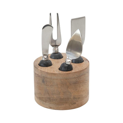 Cheese Servers/Stand - Set of 5 - Madison's Niche 