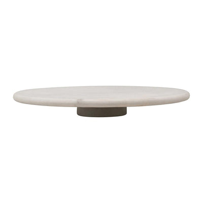 White Marble Lazy Susan - Madison's Niche 