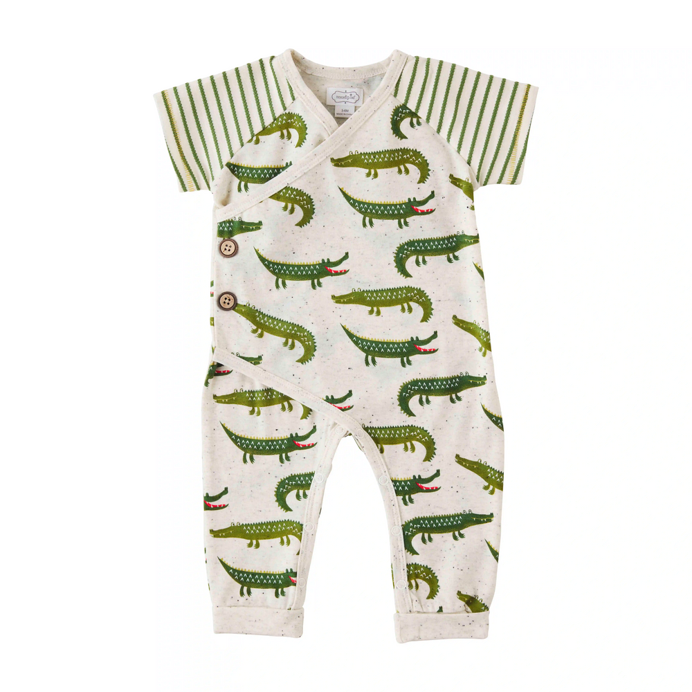 Crocodile One-Piece - Madison&