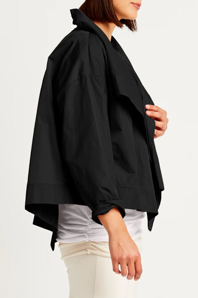 Cropped Asymmetrical Jacket - Madison's Niche 