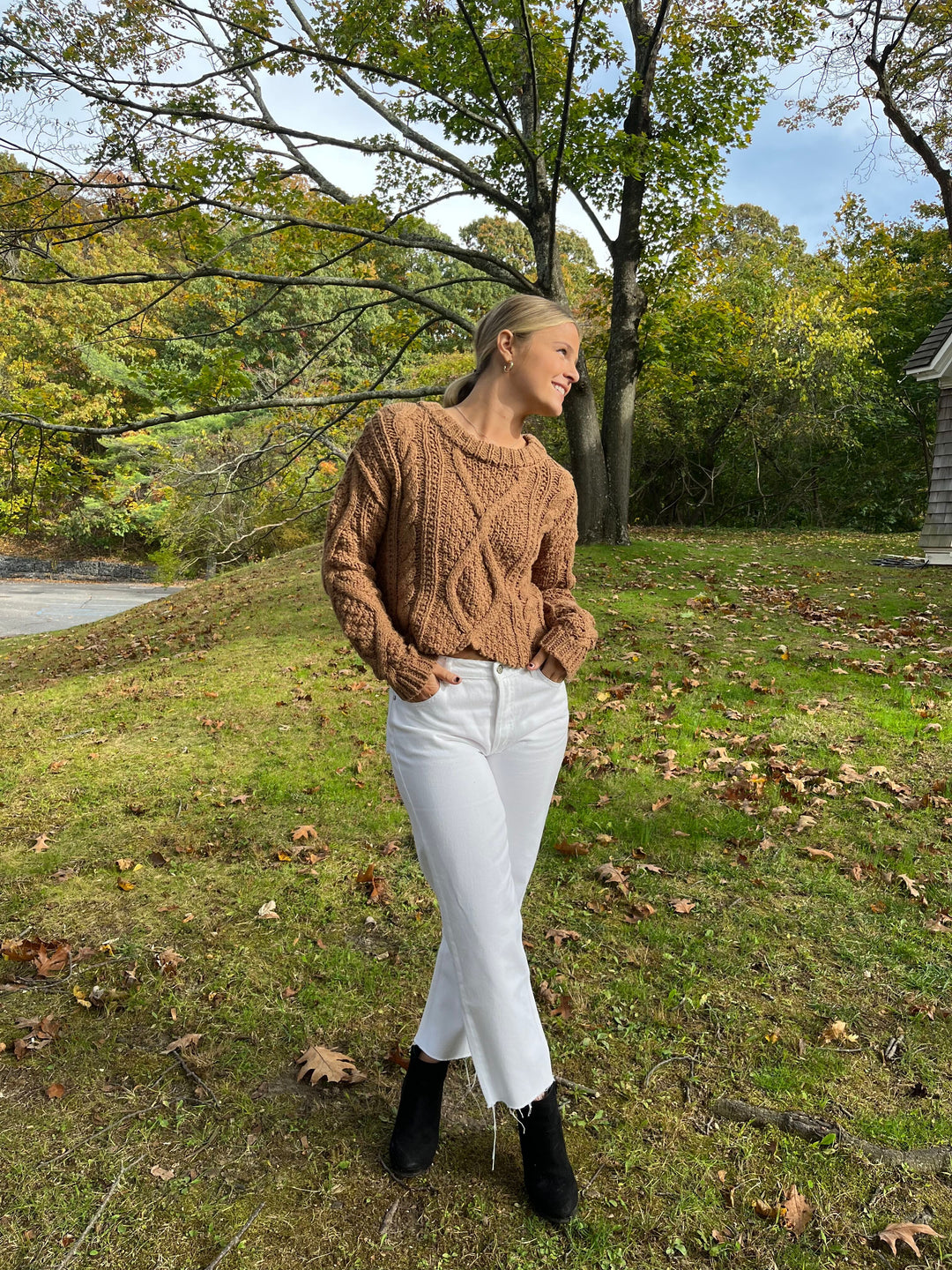 The Tommy High-Rise Straight in Vintage White - Madison's Niche 
