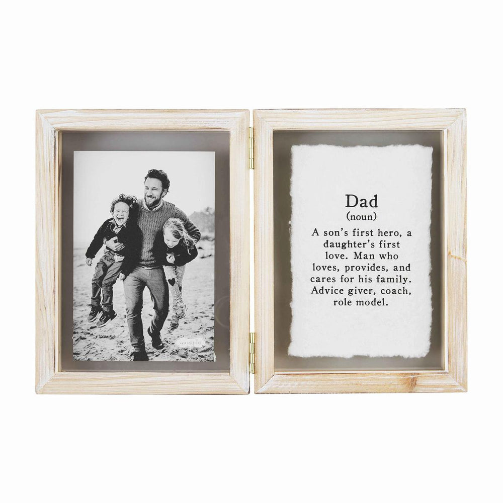 "Dad" Hinged Frame - Madison&