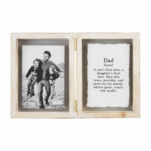 "Dad" Hinged Frame - Madison's Niche 