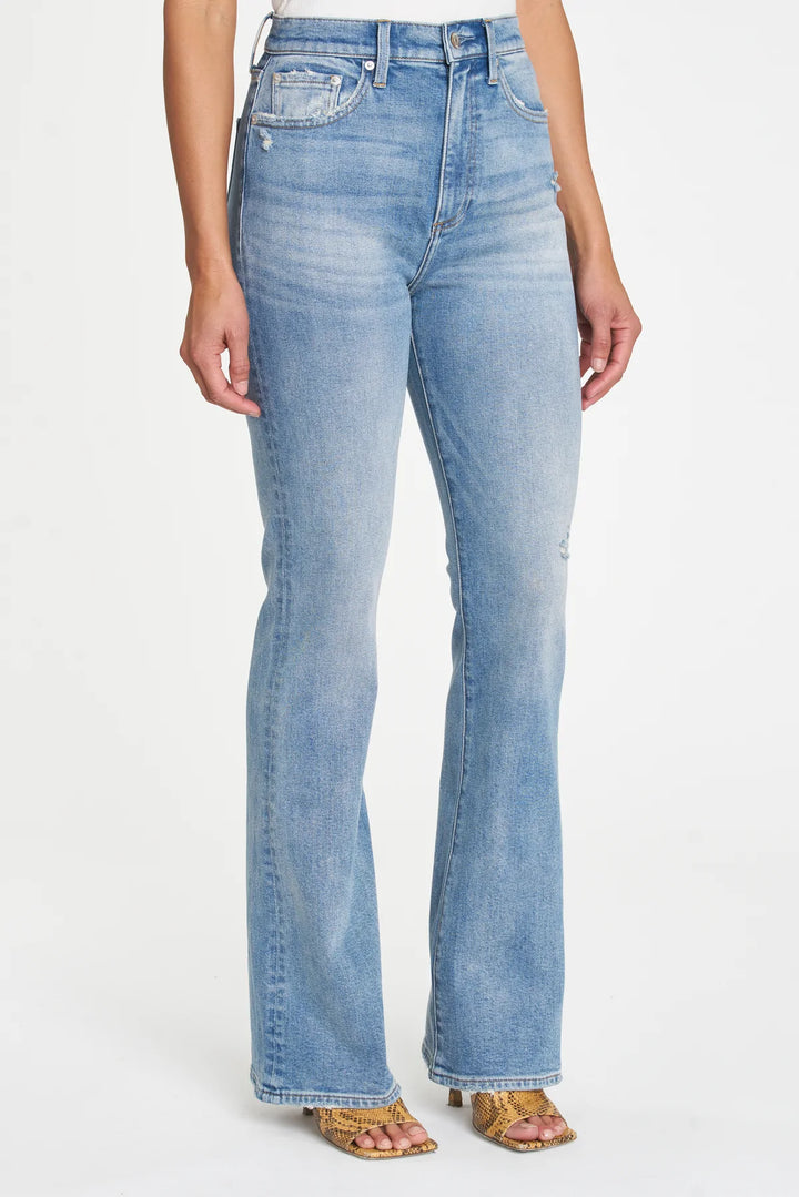 Dana High Rise Boot in Spruce - Madison's Niche 
