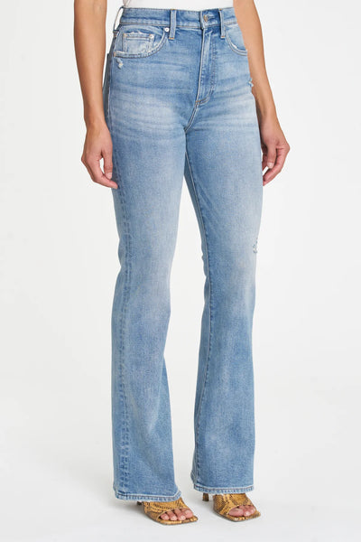 Dana High Rise Boot in Spruce - Madison's Niche 