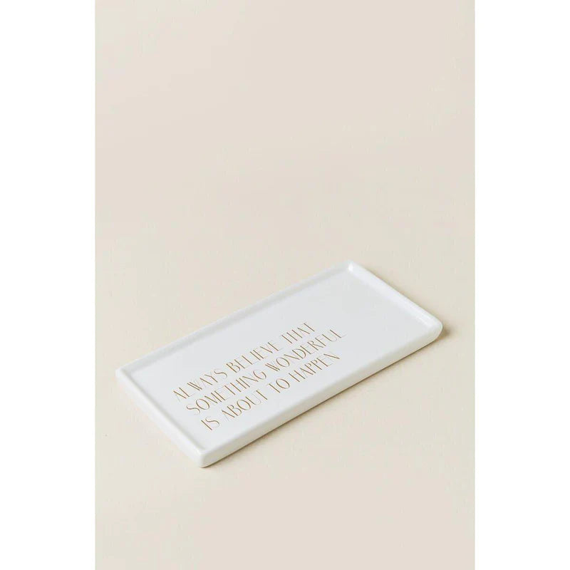 "Something Wonderful" Tray - Madison's Niche 