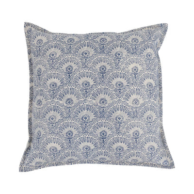 Blue Pattern 20" Pillow - Madison's Niche 