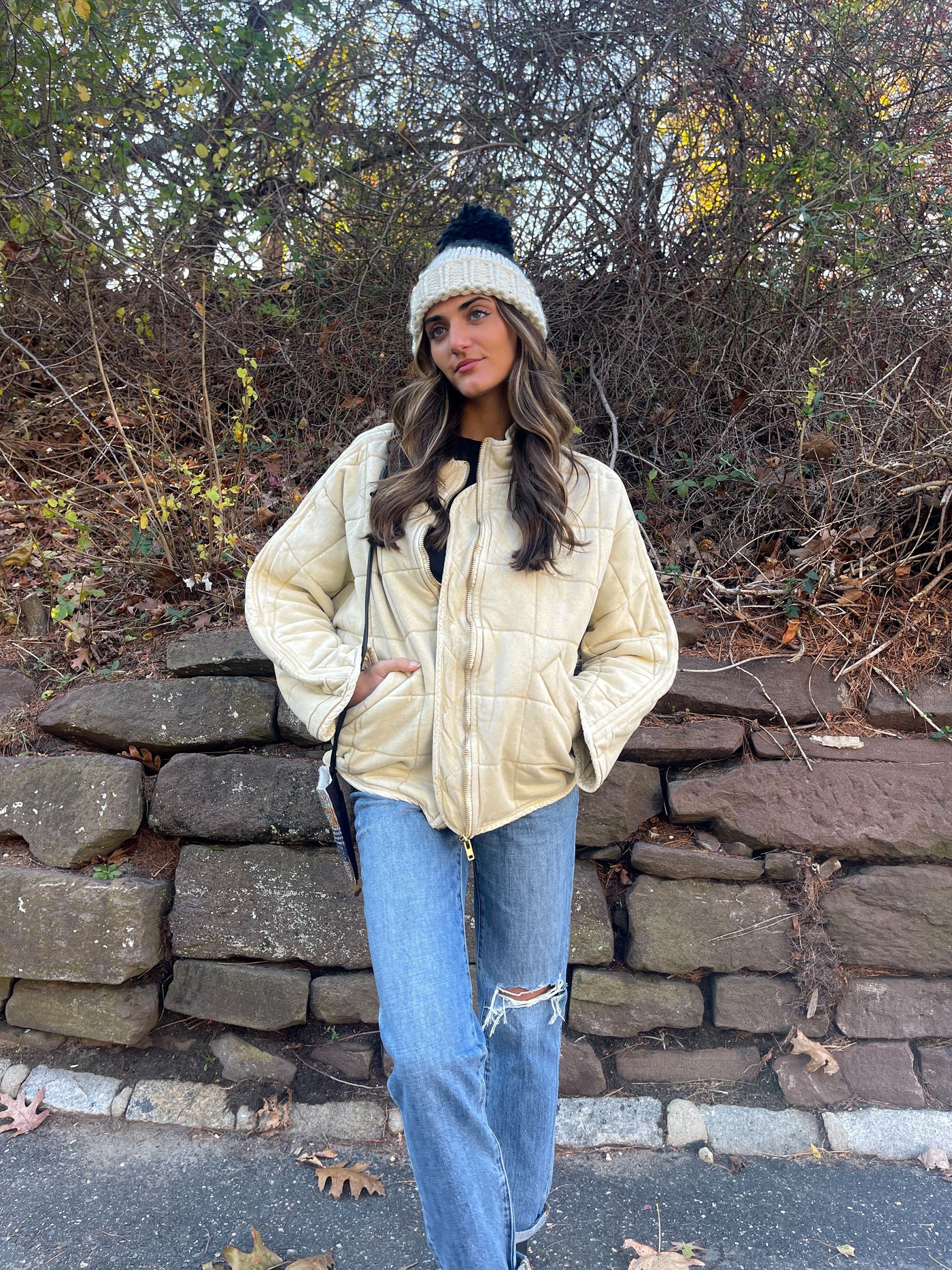 Presley Jeans in Antidote - Madison's Niche 