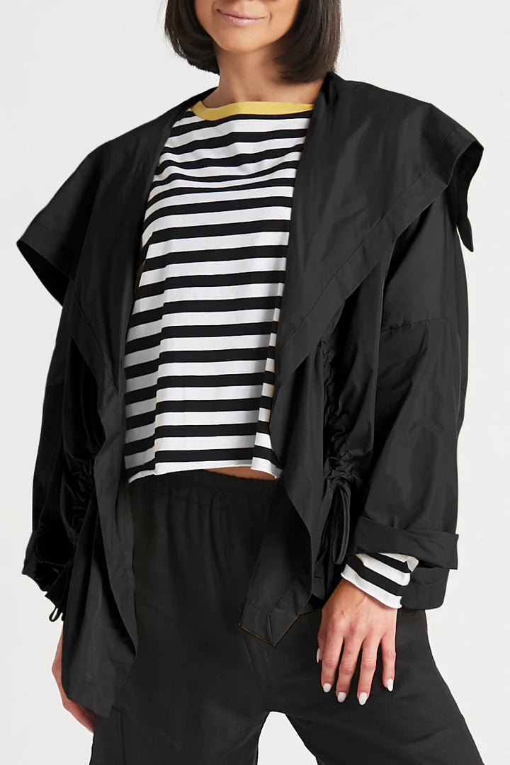 Drawstring Jacket - Madison's Niche 