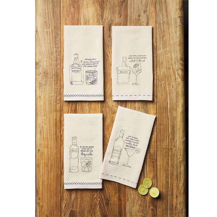 Drink Humor Hand Towel - Madison's Niche 