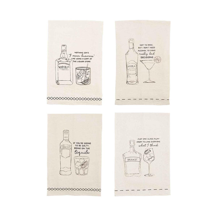 Drink Humor Hand Towel - Madison's Niche 