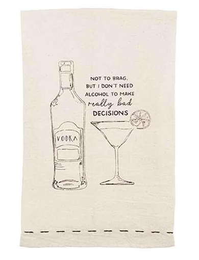 Drink Humor Hand Towel - Madison's Niche 