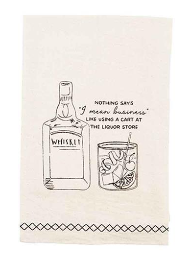 Drink Humor Hand Towel - Madison's Niche 