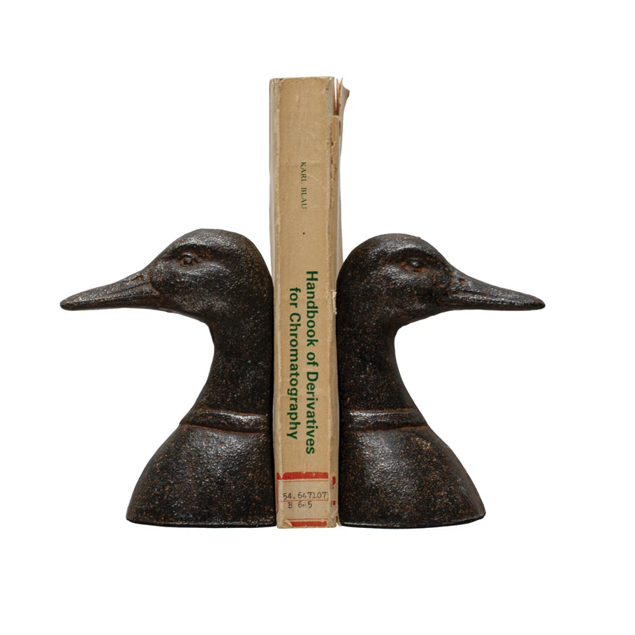 Duck Head Bookends - Madison's Niche 