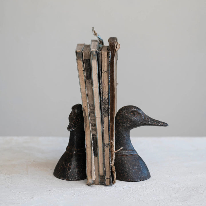 Duck Head Bookends - Madison's Niche 