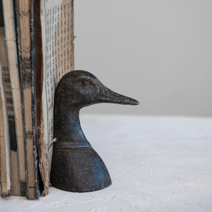 Duck Head Bookends - Madison's Niche 