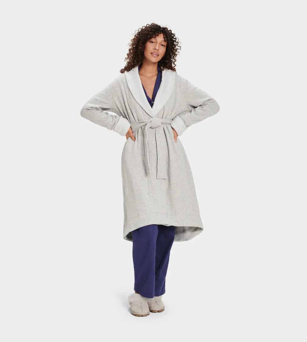 Duffield II Robe in Seal Heather - Madison's Niche 