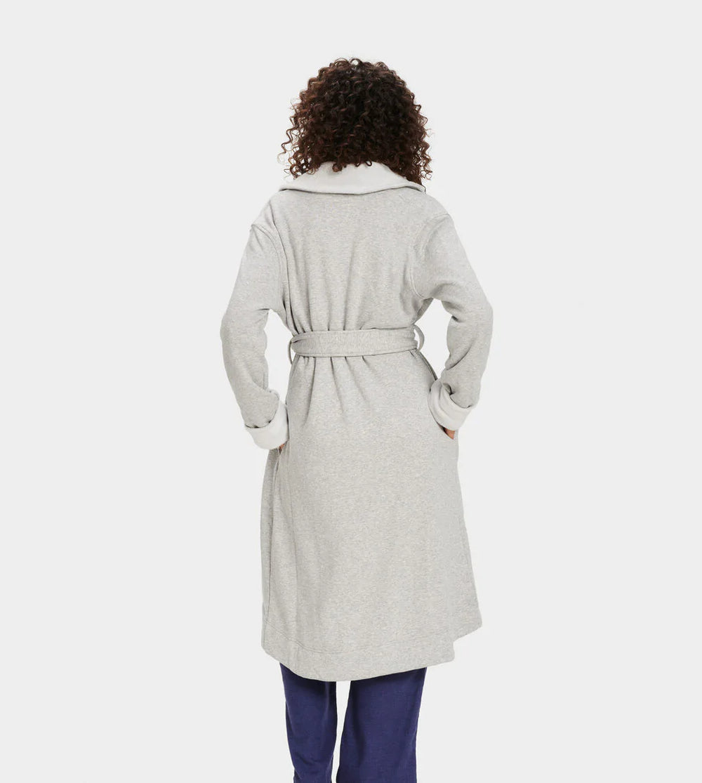 Duffield II Robe in Seal Heather - Madison's Niche 