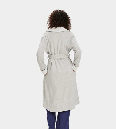 Duffield II Robe in Seal Heather - Madison's Niche 