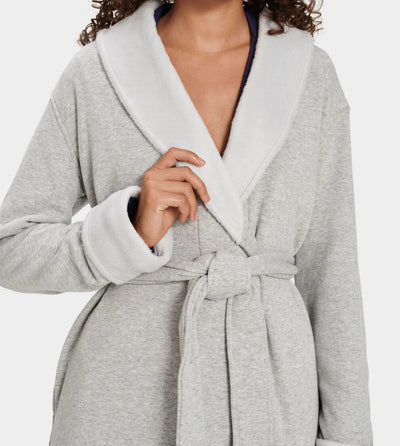 Duffield II Robe in Seal Heather - Madison's Niche 