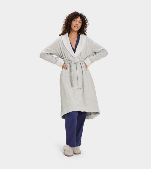 Duffield II Robe in Seal Heather - Madison's Niche 