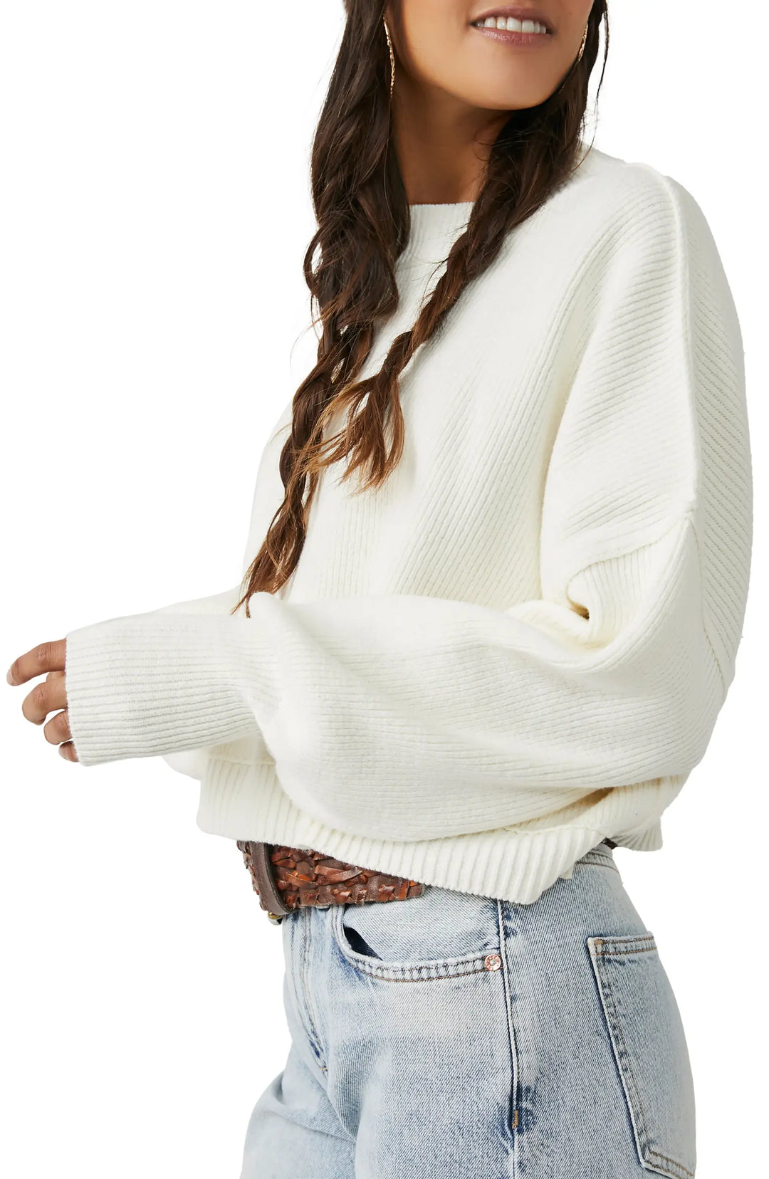 Easy Street Crop Pullover - Madison's Niche 